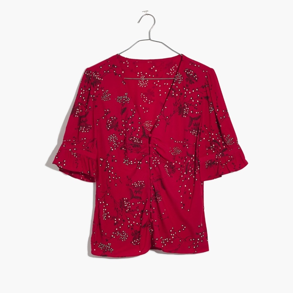 Madewell Daylight Top in Windswept Floral